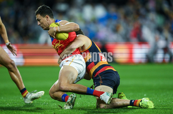 AFL 2025 Round 13 - Adelaide v Brisbane - A-59847709