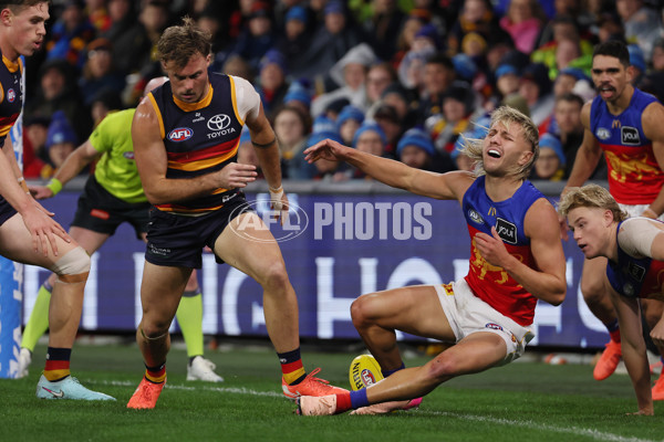 AFL 2025 Round 13 - Adelaide v Brisbane - A-59847715