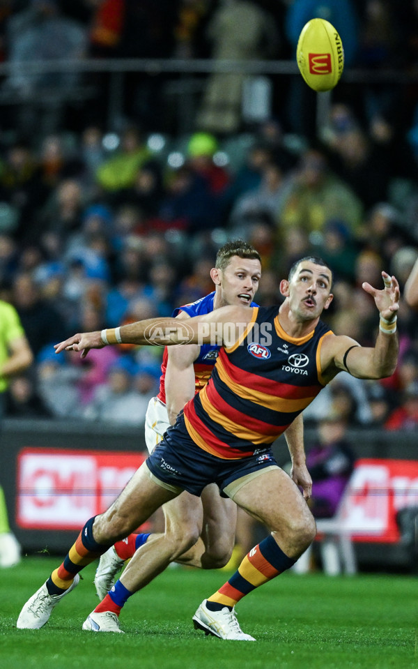 AFL 2025 Round 13 - Adelaide v Brisbane - A-59847728