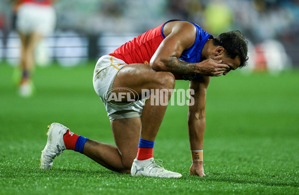 AFL 2025 Round 13 - Adelaide v Brisbane - A-59850382