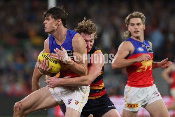 AFL 2025 Round 13 - Adelaide v Brisbane - A-59850386