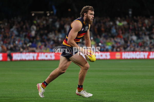 AFL 2025 Round 13 - Adelaide v Brisbane - A-59850397
