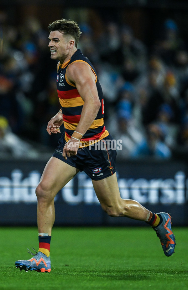 AFL 2025 Round 13 - Adelaide v Brisbane - A-59850435