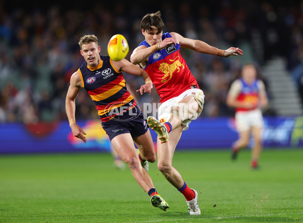 AFL 2025 Round 13 - Adelaide v Brisbane - A-59850436