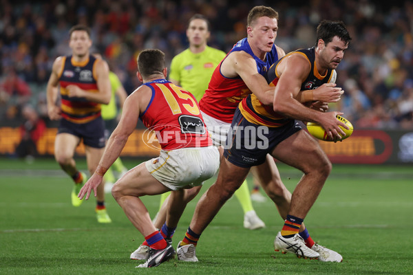 AFL 2025 Round 13 - Adelaide v Brisbane - A-59850447