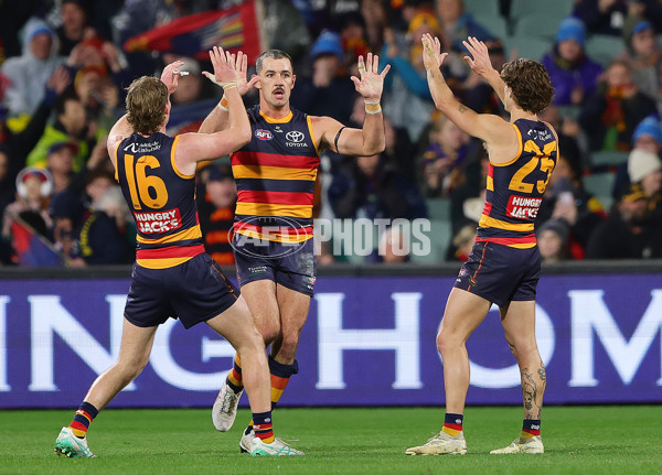 AFL 2025 Round 13 - Adelaide v Brisbane - A-59850458