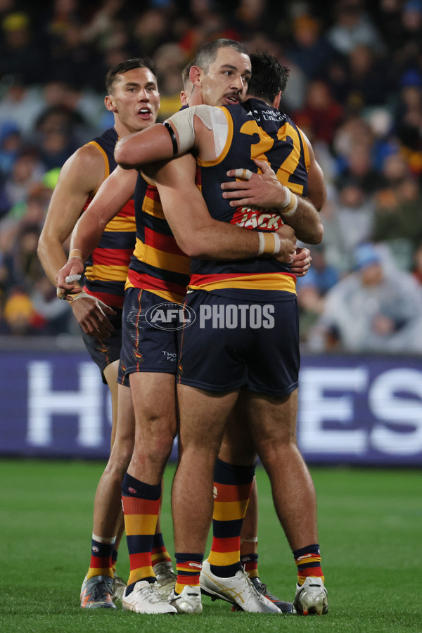 AFL 2025 Round 13 - Adelaide v Brisbane - A-59850459
