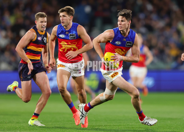 AFL 2025 Round 13 - Adelaide v Brisbane - A-59850476