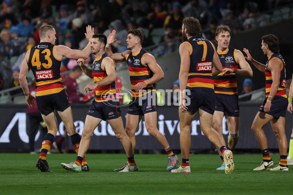 AFL 2025 Round 13 - Adelaide v Brisbane - A-59850586