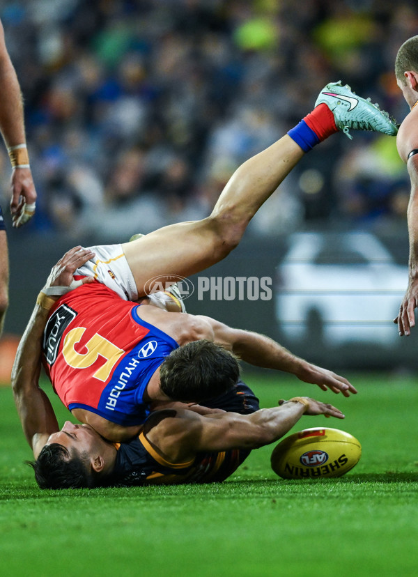 AFL 2025 Round 13 - Adelaide v Brisbane - A-59850590