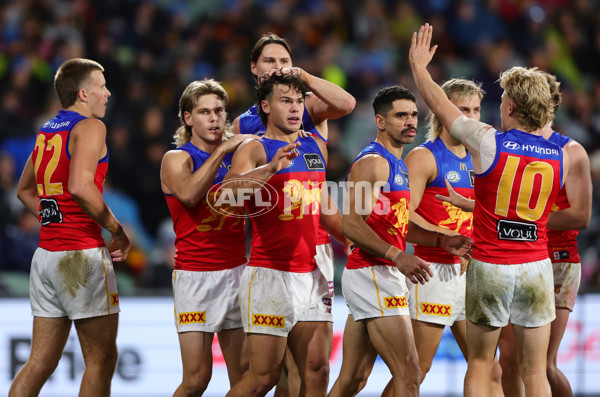 AFL 2025 Round 13 - Adelaide v Brisbane - A-59850592
