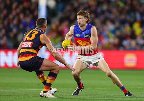 AFL 2025 Round 13 - Adelaide v Brisbane - A-59850611