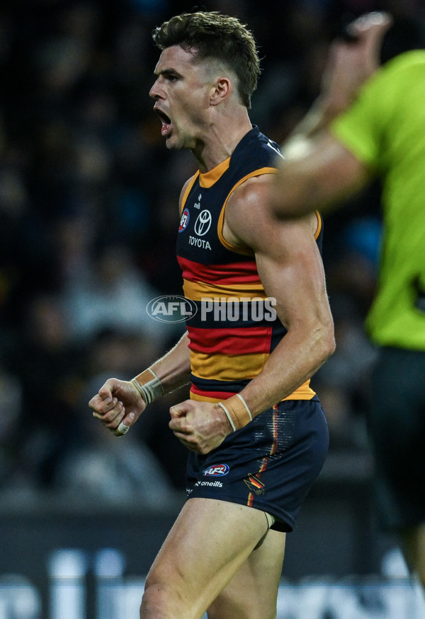 AFL 2025 Round 13 - Adelaide v Brisbane - A-59850624
