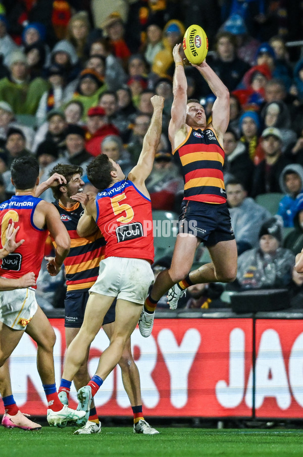AFL 2025 Round 13 - Adelaide v Brisbane - A-59850653