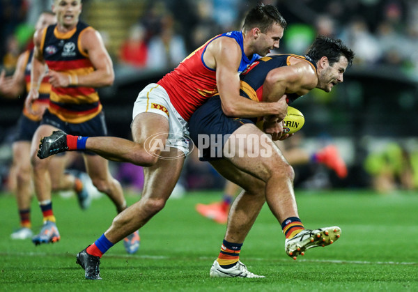 AFL 2025 Round 13 - Adelaide v Brisbane - A-59850655