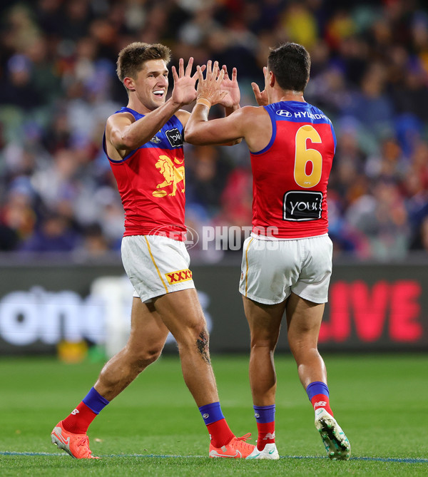 AFL 2025 Round 13 - Adelaide v Brisbane - A-59850663