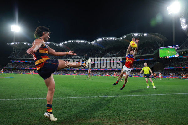 AFL 2025 Round 13 - Adelaide v Brisbane - A-59850669