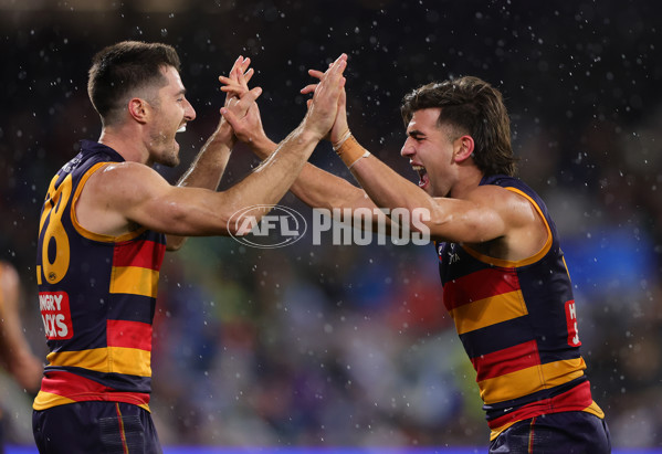 AFL 2025 Round 13 - Adelaide v Brisbane - A-59850672