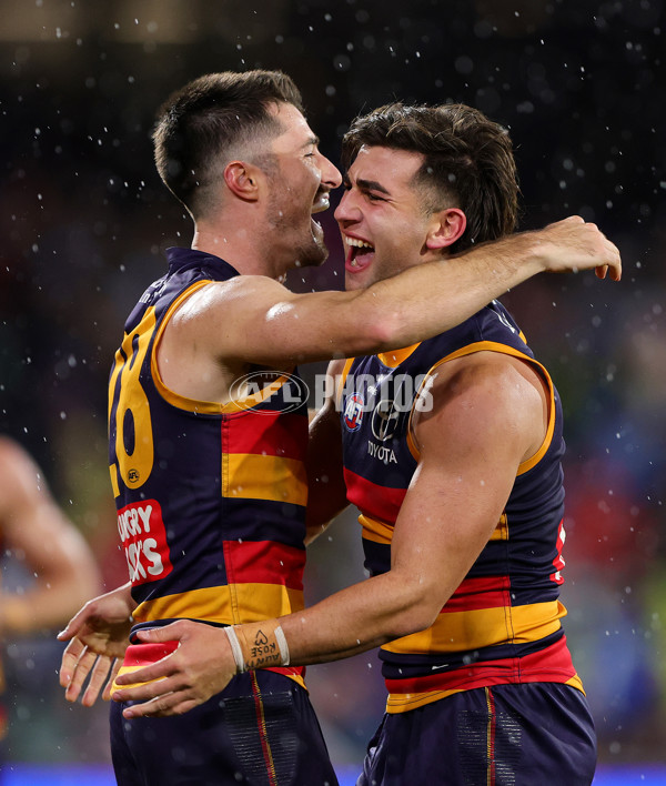 AFL 2025 Round 13 - Adelaide v Brisbane - A-59850676
