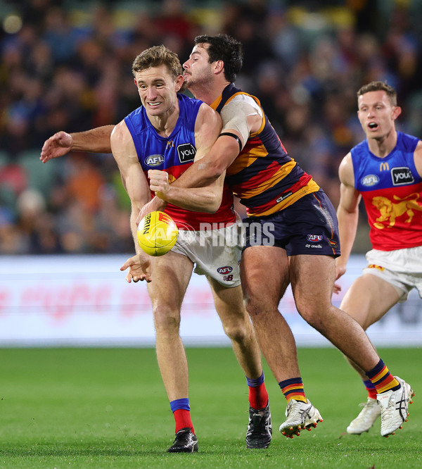 AFL 2025 Round 13 - Adelaide v Brisbane - A-59852816