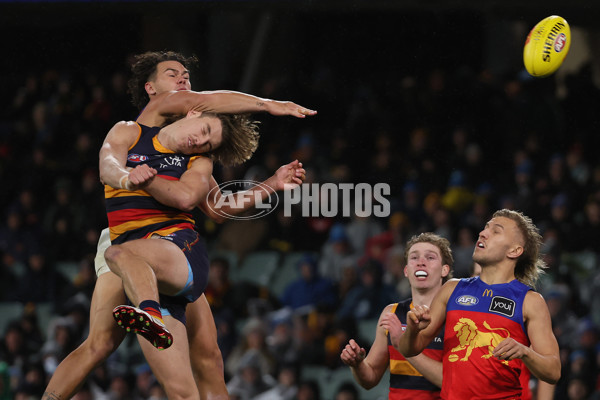 AFL 2025 Round 13 - Adelaide v Brisbane - A-59852825