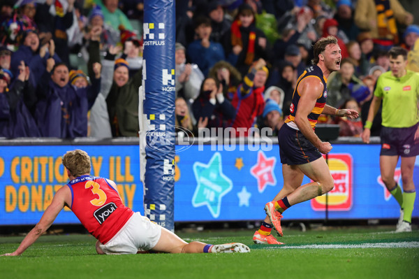 AFL 2025 Round 13 - Adelaide v Brisbane - A-59852827