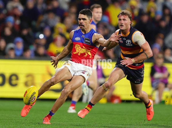 AFL 2025 Round 13 - Adelaide v Brisbane - A-59852833