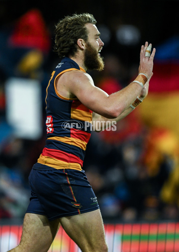 AFL 2025 Round 13 - Adelaide v Brisbane - A-59852861