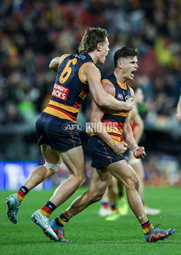 AFL 2025 Round 13 - Adelaide v Brisbane - A-59852866
