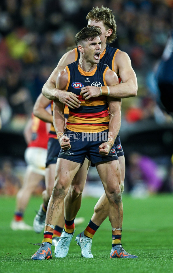 AFL 2025 Round 13 - Adelaide v Brisbane - A-59852870