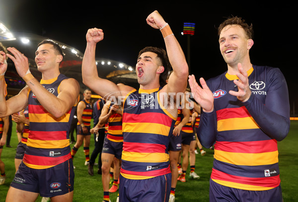 AFL 2025 Round 13 - Adelaide v Brisbane - A-59852879