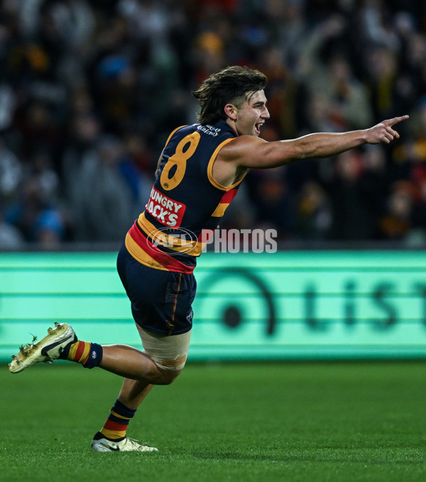AFL 2025 Round 13 - Adelaide v Brisbane - A-59852885