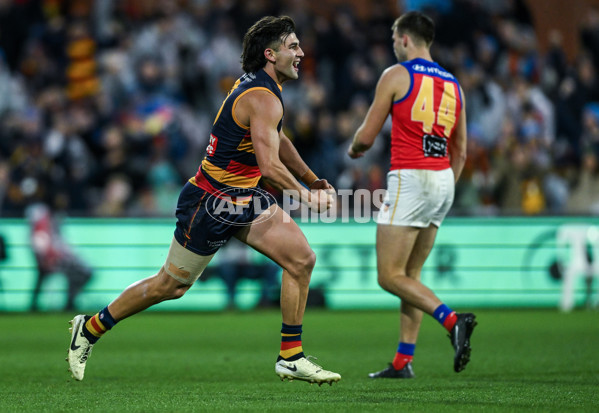 AFL 2025 Round 13 - Adelaide v Brisbane - A-59852886