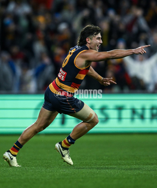 AFL 2025 Round 13 - Adelaide v Brisbane - A-59852887