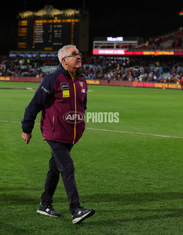 AFL 2025 Round 13 - Adelaide v Brisbane - A-59852892