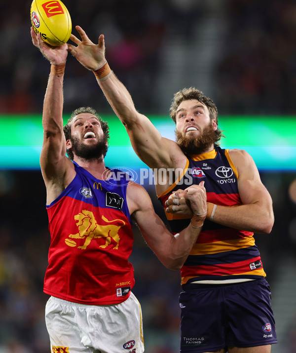 AFL 2025 Round 13 - Adelaide v Brisbane - A-59853525