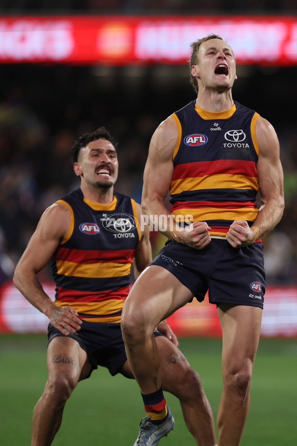 AFL 2025 Round 13 - Adelaide v Brisbane - A-59853543