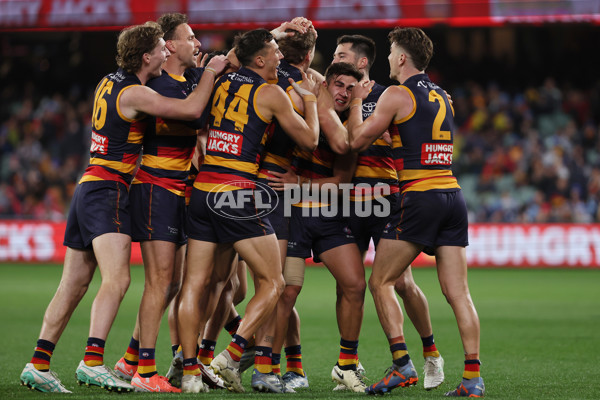 AFL 2025 Round 13 - Adelaide v Brisbane - A-59853545