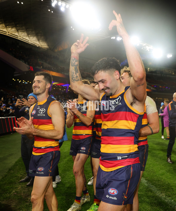 AFL 2025 Round 13 - Adelaide v Brisbane - A-59853573