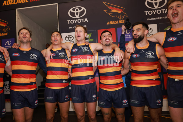 AFL 2025 Round 13 - Adelaide v Brisbane - A-59853579