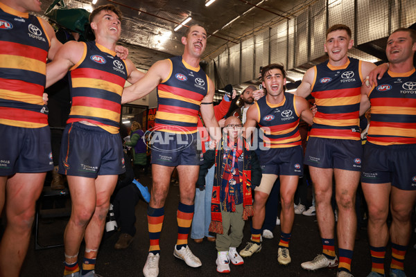 AFL 2025 Round 13 - Adelaide v Brisbane - A-59853580