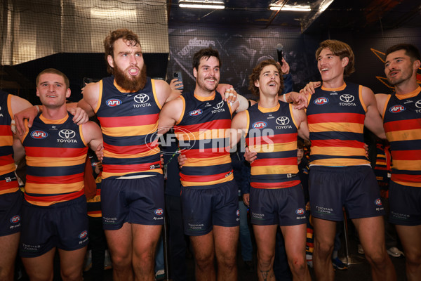 AFL 2025 Round 13 - Adelaide v Brisbane - A-59853582