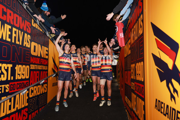 AFL 2025 Round 13 - Adelaide v Brisbane - A-59853592
