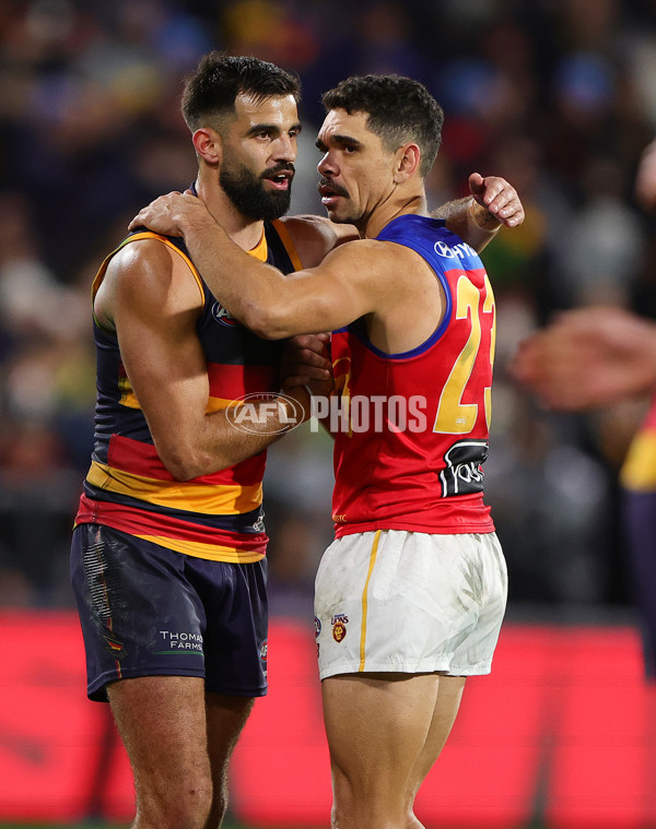 AFL 2025 Round 13 - Adelaide v Brisbane - A-59853594