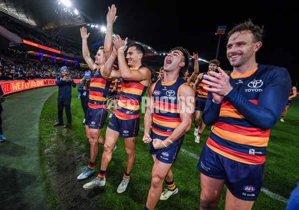 AFL 2025 Round 13 - Adelaide v Brisbane - A-59853605