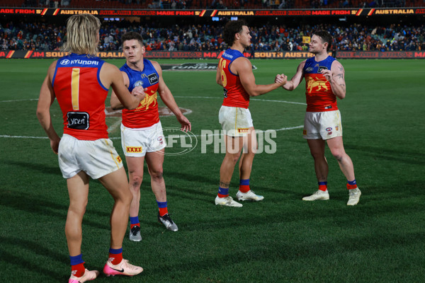 AFL 2025 Round 13 - Adelaide v Brisbane - A-59853606