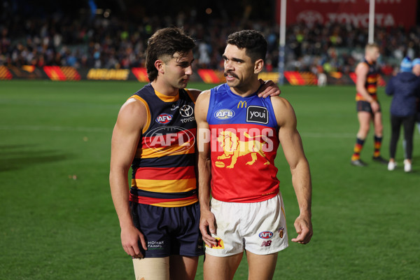 AFL 2025 Round 13 - Adelaide v Brisbane - A-59853607