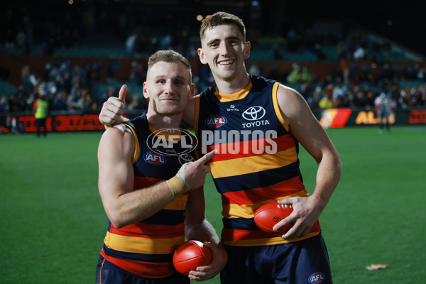 AFL 2025 Round 13 - Adelaide v Brisbane - A-59855638