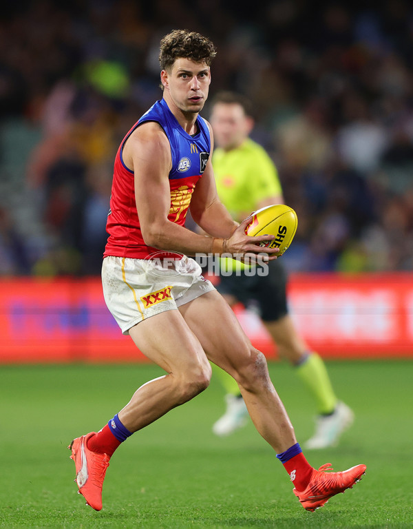 AFL 2025 Round 13 - Adelaide v Brisbane - A-59855648