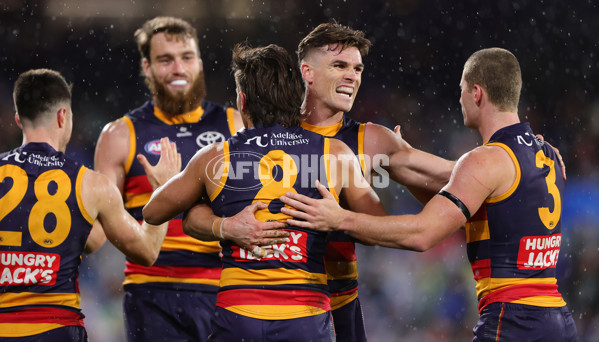 AFL 2025 Round 13 - Adelaide v Brisbane - A-59855678
